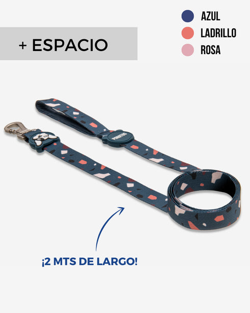 Correa Estándar Rocky Azul* 2 Mts (acero)